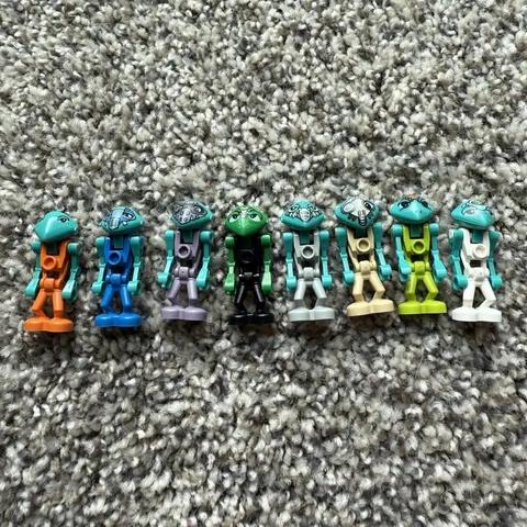 Lego Life On Mars Vintage Minifigures Lot Of 8