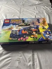 LEGO® Sonic the Hedgehog™ Team Sonic Command Truck 77006