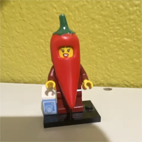 LEGO Minifigures Chili Pepper Costume Minifigure LEGO Character