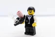 Waiter Paradisa 6410 6547 6418 Resturaunt LEGO® Minifigure Figure