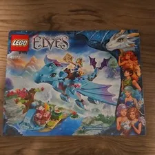 LEGO Instruction Manual Only 41172 Elves Water Dragon Adventure