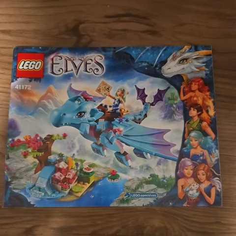 LEGO Instruction Manual Only 41172 Elves Water Dragon Adventure
