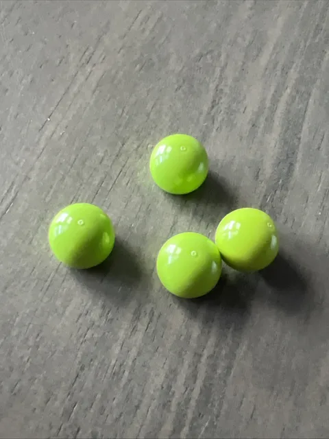 LEGO 32474 Lime Technic Ball Joint - 4 Pieces
