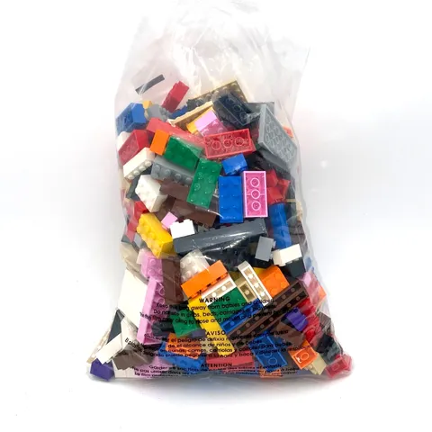 Lego Large 2 lb Bag of Clean Mixed Building Pieces And Parts