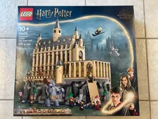 LEGO Harry Potter Hogwarts Castle The Great Hall 76435 NISB Ships Immediately!