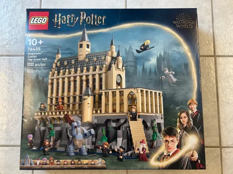 LEGO Harry Potter Hogwarts Castle The Great Hall 76435 NISB Ships Immediately!