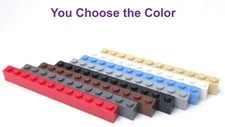 Lego 1x12 Brick You Choose the Color
