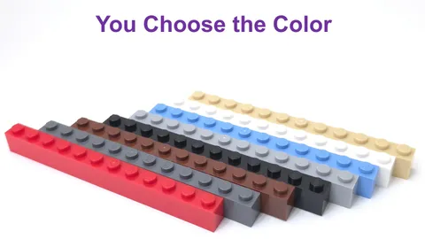 Lego 1x12 Brick You Choose the Color