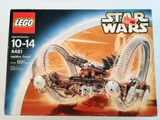 NIB Sealed Box Lego Star Wars Episode II Hailfire Droid 4481 Clone Wars 2003