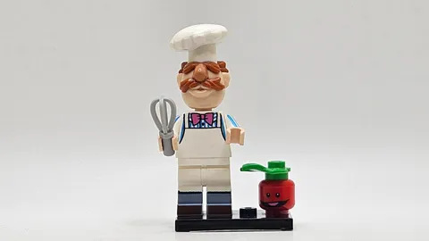 LEGO minifigure Swedish Chef coltm-11 CMF The Muppets