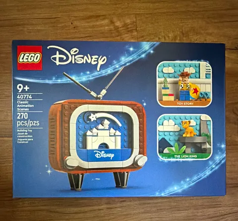 LEGO Disney Classic Animation Scenes 40774 270pcs Complete Set w/ Box