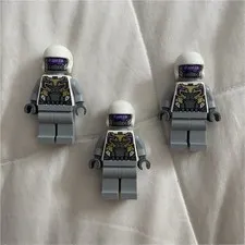 LEGO Marvel A.I.M. Agent Minifigure Lot 3 Genuine LEGO Super Heroes Army Builder