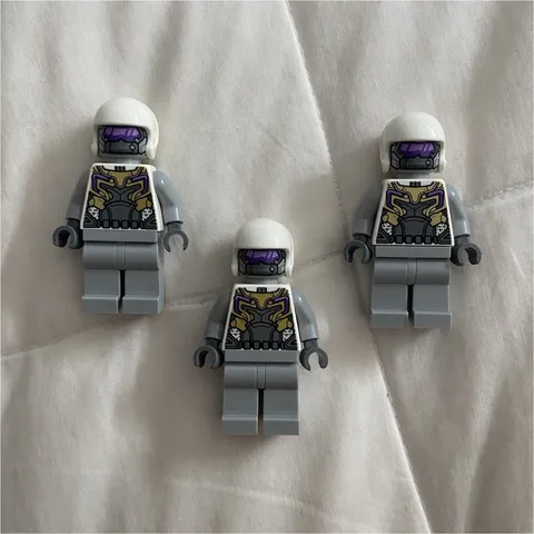 LEGO Marvel A.I.M. Agent Minifigure Lot 3 Genuine LEGO Super Heroes Army Builder