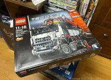 LEGO Technic: 42043 Mercedes-Benz Arocs 3245 / Genuine Toy KOREA