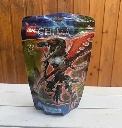 LEGO Legends of Chima 70203 Chi Cragger New Sealed Original Packaging Rare Set