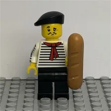 LEGO CMF Series 17 Connoisseur Minifigure col294 Baguette Genuine