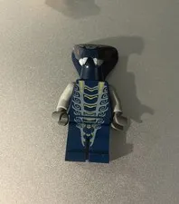LEGO NINJAGO MINIFIG FIGURE MEZMO RISE OF THE SNAKES MINIFIG 9555 RARE