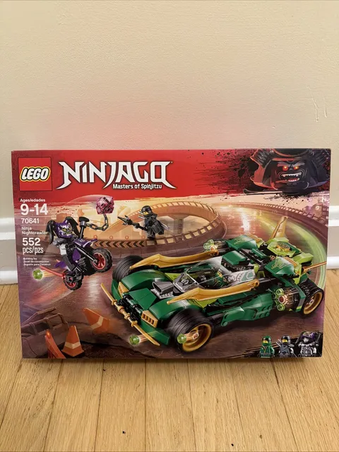 Lego 70641 Ninjago Brand New Unopened