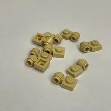 Lego 4081 Beige Replacement Parts Pieces Lot of 9
