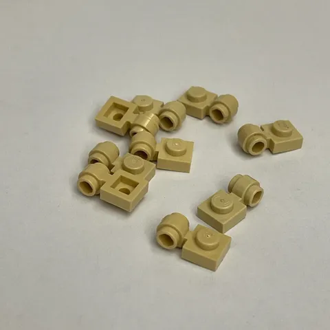Lego 4081 Beige Replacement Parts Pieces Lot of 9