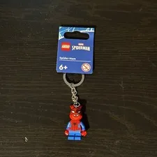 New Lego Minifigure Key Chain 854077: Spider-Ham - Spider-Man Stocking Stuffer
