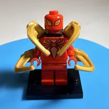LEGO Marvel sh640 Iron Spider Minifigure 