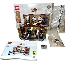 LEGO Tribute to Leonardo da Vinci 40902 Limited Edition Set Used 100% Complete