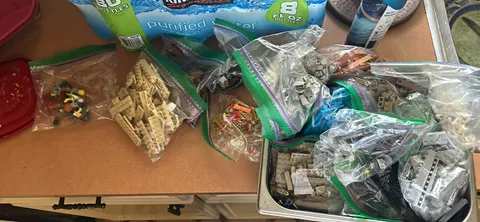 LEGO Ideas Viking Village 21343 Bulk Parts Lot Multicolor Bag Age 18+