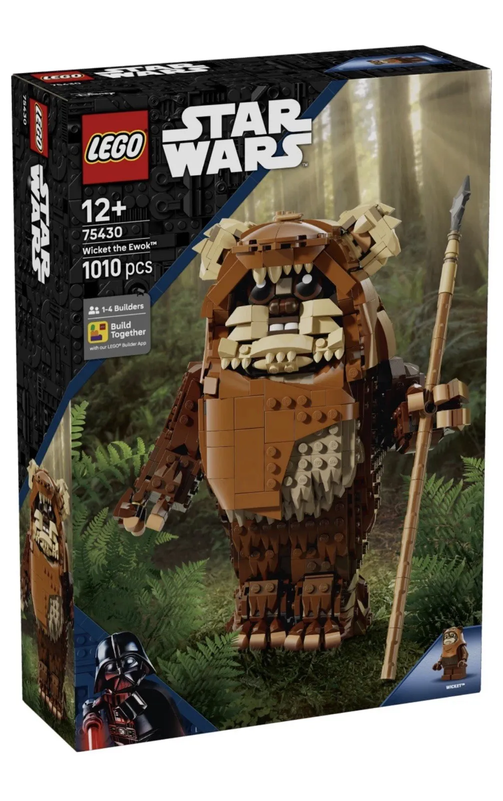 Last One !  LEGO  #75430 Star Wars: Wicket the Ewok: Brand New in Box!