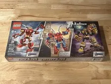 LEGO Marvel Super Heroes: Super Mech Pack Costco 3-in-1 Pack (66635), NISB