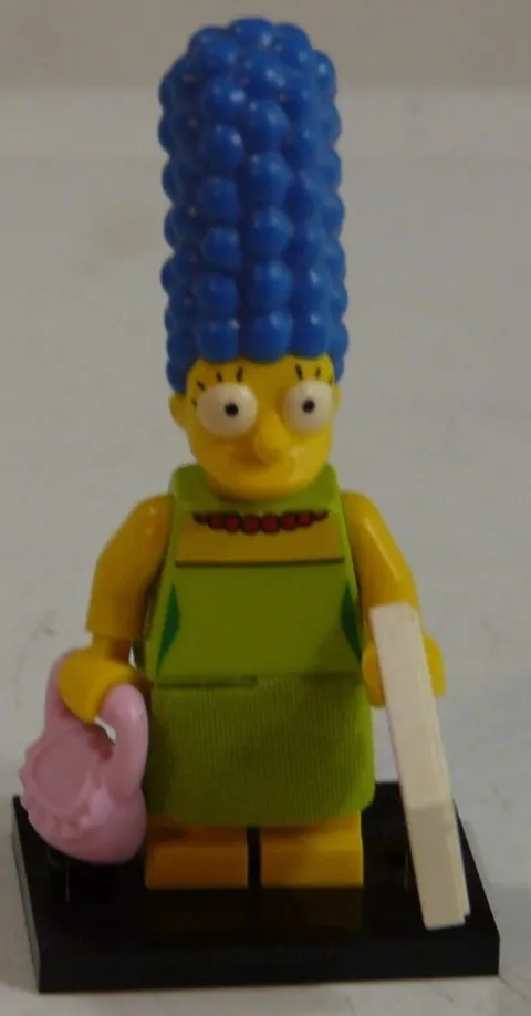 Lego Minifigure Marge Simpson The Simpsons Series 1 Collectible Figure (71005)