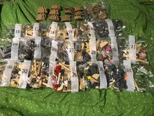 Lego 71043 loose sealed bags & rock panels all new sealed 19 bags total 