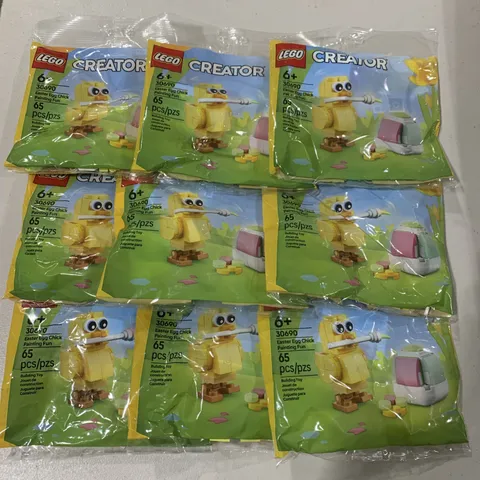 LEGO Creator 30690 EASTER EGG CHICK PAINTING FUN 65 Pieces Lot of 9