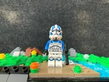 LEGO Clone Jet Trooper 501st Legion Phase 2 Star Wars 75280