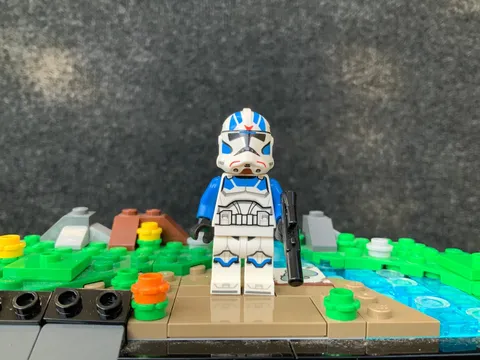 LEGO Clone Jet Trooper 501st Legion Phase 2 Star Wars 75280