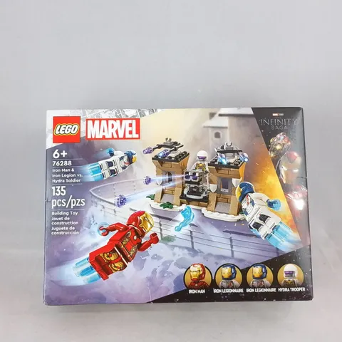 LEGO Super Heroes: Iron Man & Iron Legion Vs. Hydra Soldier (76288) New in Box