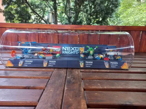 LEGO Nexo Knight NEW store display 70330, 70331, 70332, 70333