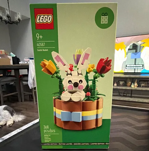 LEGO Easter Basket Limited Edition Complete Set 40587 368 pcs sealed