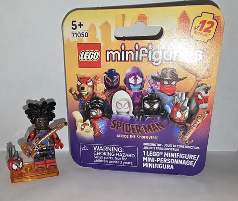 LEGO Spider-Man: Across The Spider-Verse 71050 Spider-Punk 
