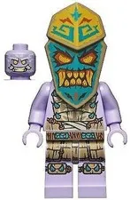 LEGO Ninjago Thunder Keeper Minifigure from 71748