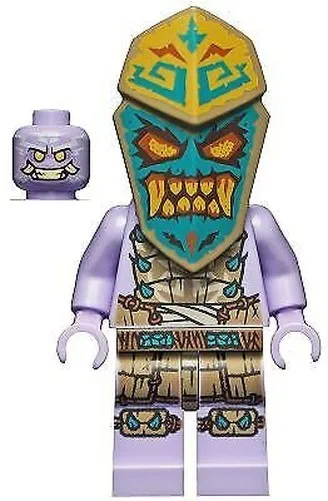 LEGO Ninjago Thunder Keeper Minifigure from 71748