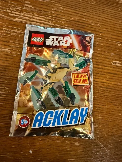 LEGO Star Wars Acklay - Mini foil pack