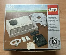 Lego vintage train 7864 Transformer / Controller 12V complete NEW sealed bag