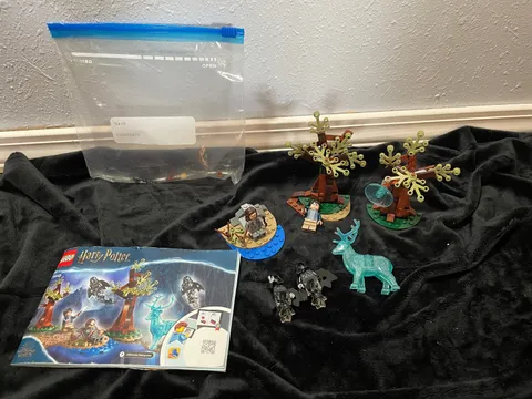 LEGO Harry Potter 75945 Expecto Patronum 100% w/ Instructions Disassembled