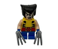 LEGO DC Super Heroes Minifigure - Wolverine Short Legs Mighty Micros - SH0364