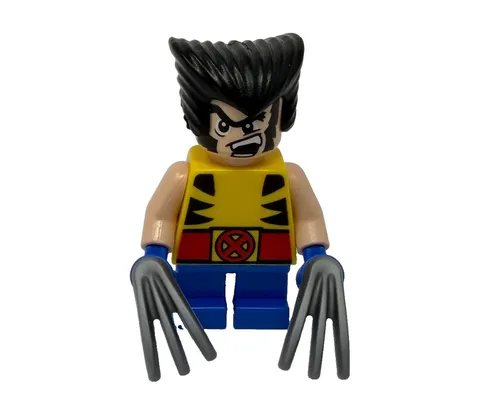 LEGO DC Super Heroes Minifigure - Wolverine Short Legs Mighty Micros - SH0364