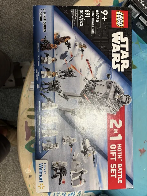 LEGO Star Wars 66775 Hoth Combo Pack 2 in 1 Gift Set 75320 + 75322 NEW SEALED