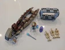 LEGO Star Wars Episode I The Battle Of Naboo Set 7929