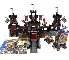 LEGO 8877 Vladek's Dark Fortress Castle Knights' Kingdom 2005 without Minifigure
