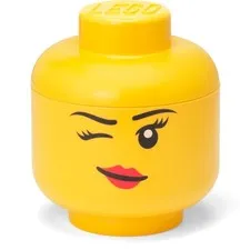 LEGO Storage Products: 40311727 Small Head Yellow - Winking NEW